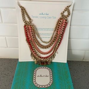 Stella & Dot Statement Necklace